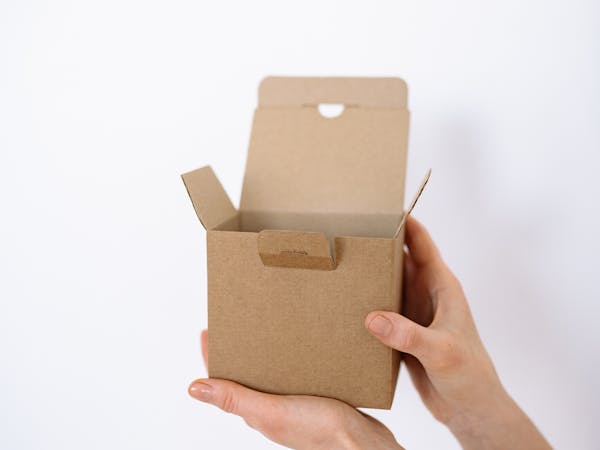 Carton sur mesure personnalisé grand format double cannelure