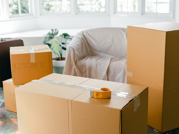 Cartons déménagement professionnel